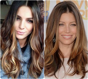 caramel-highlights-with-a-rich-mocha-hair-color-for-2015-hair-color-trends